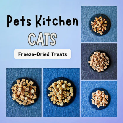 Pets Kitchen Cat Treat Freeze-Dried Catfish 40g x2