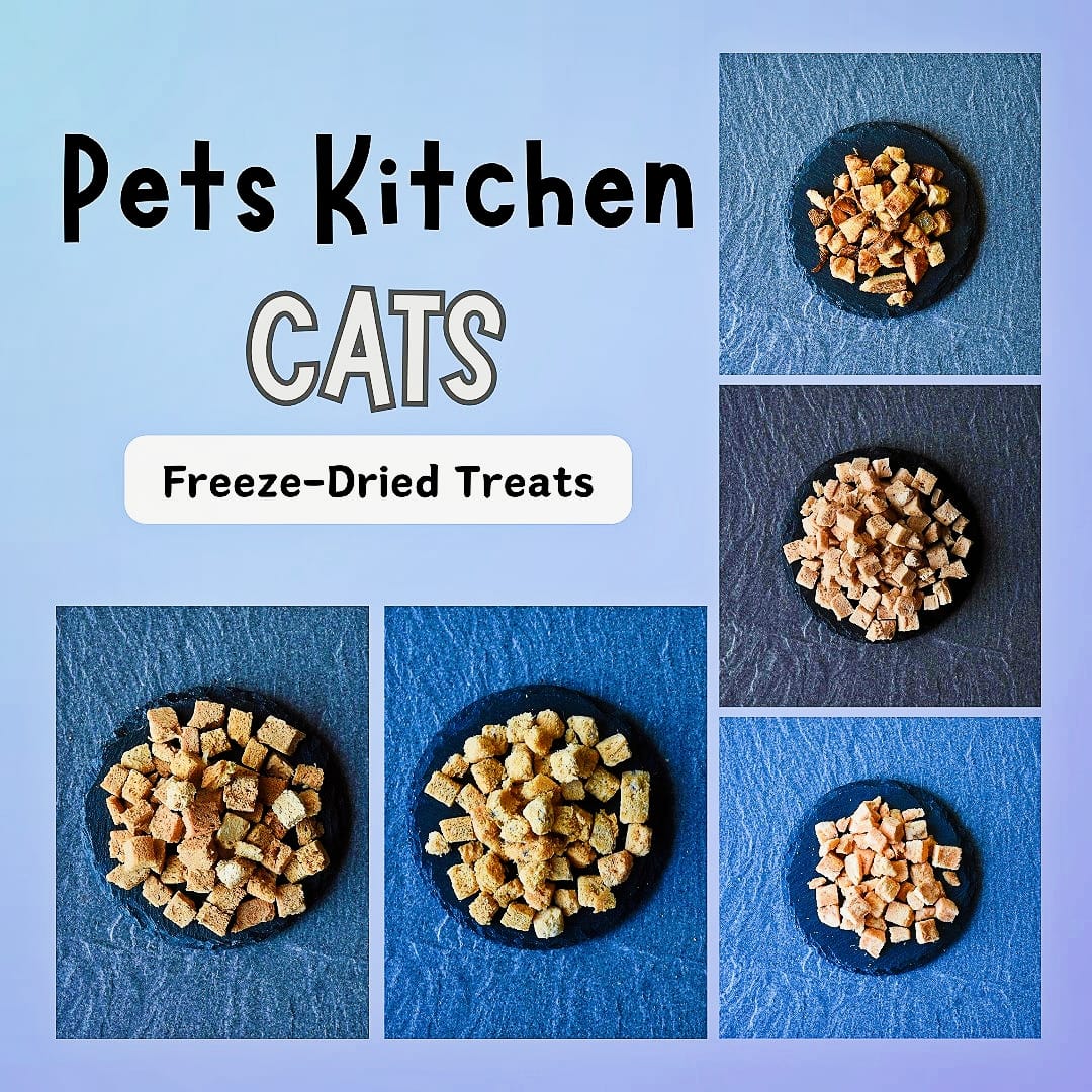 Pets Kitchen Cat Treat Freeze-Dried Tuna w/Cranberry 40g x2