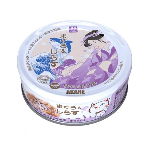 Akane Tuna & Baby Sardine in Thick Gravy Cat Canned Food 75g