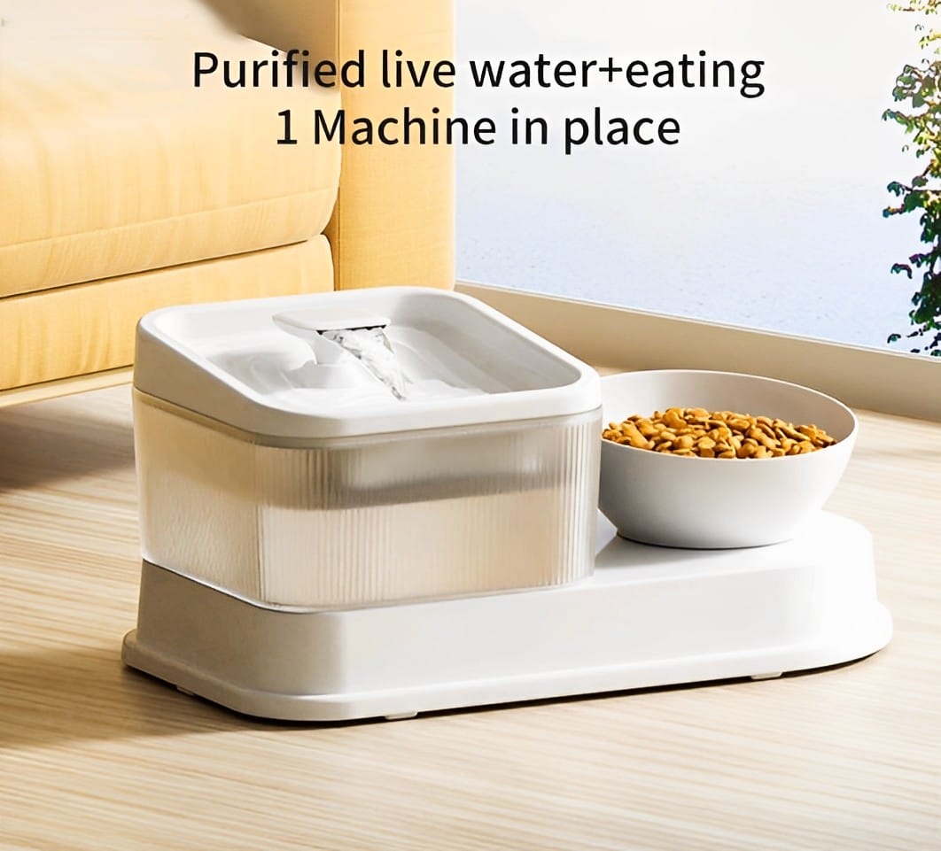 Plouffe Fountain Feeder Set 2L