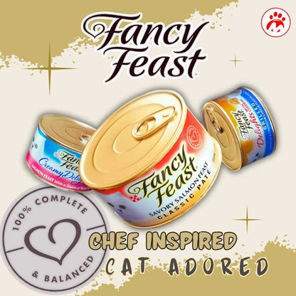 Fancy Feast Cat Wet Food 85g