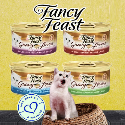 Fancy Feast Cat Wet Food 85g