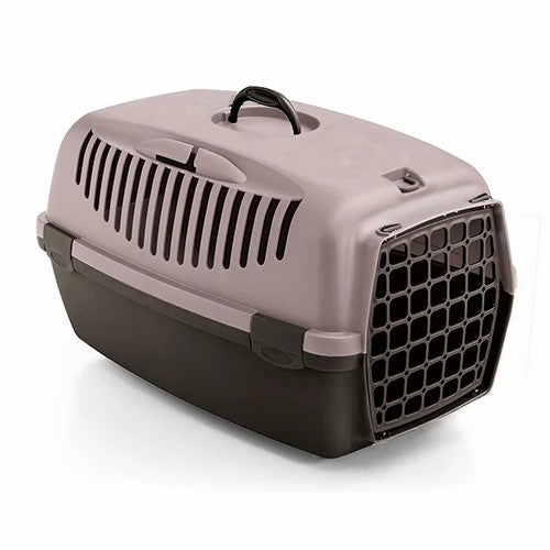 G1G - Zolux Gulliver 1 Pet Carrier Rose Grey