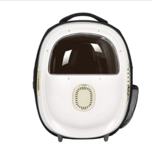TOMCR - Tom Cat Pakeway Smart Multi-faceted Pet Backpack White