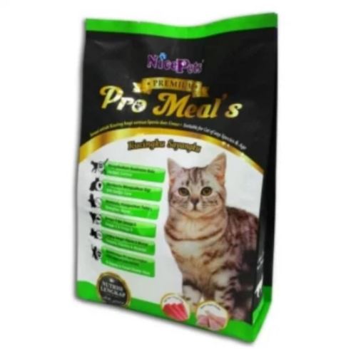 PRO6 - NicePets Premium Pro-Meal Cat Dry Food 6.8kg (2 Packs)