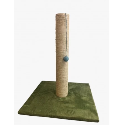 TTXL - TianTian Cat Square Base Scratching Post XL Green